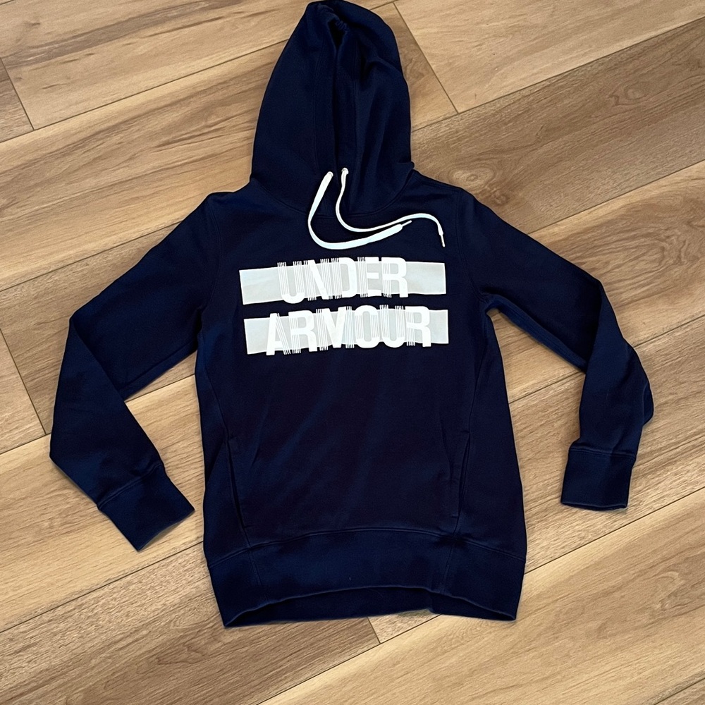 Under Armour Women’s Navy Blue Hoodie